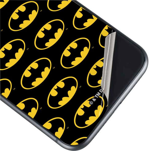 DC Comics Batman Logo Pattern iPhone 11 Skin